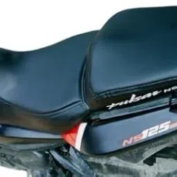 [ Bajaj Pulsar NS 125 ] PU Leather Waterproof Split Bike Seat Cover For Bajaj Pulsar-image-64
