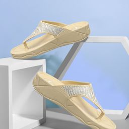 bata Women Wedges Sandal-picture-3