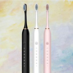 Dentavibe USB Rechargeable Toothbrush with 3 Replaceable Brush Heads Electric Toothbrush-image-116