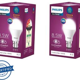 8.5 W Basic Round B22 LED Bulb-image-27