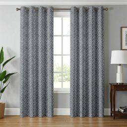 274 cm (9 ft) Polyester Room Darkening Long Door Curtain (Pack Of 2)-image-42