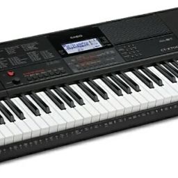 uss CTX-700 CASIO + CARRY CASE + DOUBLE PIPE STAND Digital Portable Keyboard image 2