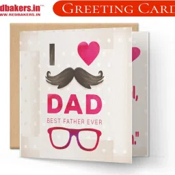 Best Dad Greeting Card Greeting Card-21