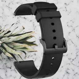 house of common Soft Silicon Smart Watch Strap Replacement Band Compatible All With 22 mm Silicone Watch Strap-image-9