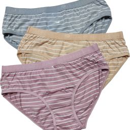 Pack of 3 Women Hipster Multicolor Panty-image-58
