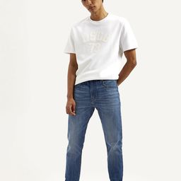 levi's Men Slim Mid Rise Blue Jeans-picture-46