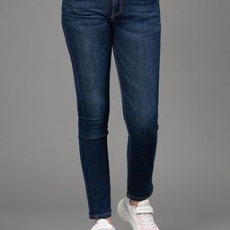Mode by Red Tape Girls Blue Skinny Fit Light Fade Stretchable Jeans-image-87