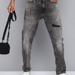Levis Men 541 Tapered Fit Low Distress Heavy Fade Stretchable Jeans-image-97
