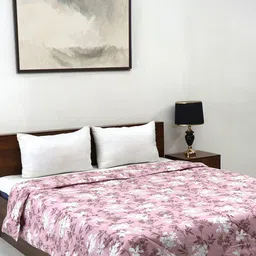 BOMBAY DYEING Axia Red Pure Cotton 200 GSM Mild Winter Double Bed Comforter-image-82