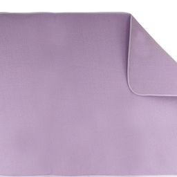 Kuber Industries Purple 3 Pieces Microfiber Rectangular Table Placemats image 4