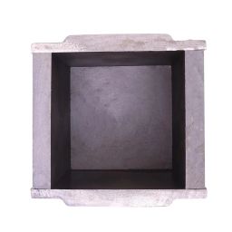 APAX Cast Iron Cube Mould for Concrete Strength Testing � Durable 1 Piece Mould Tool for Accurate Compressive Testing and Laboratory Use image 2
