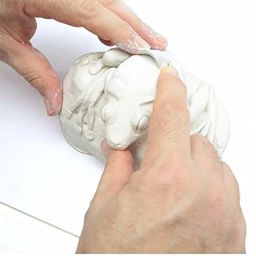 Levin Art Air Dry Clay Mitti for Small Sculptures Idols Murti Making Shilpkar with 8 Double Headed Tools 250 Grams Clay with Sculpting Modelling Tools Clay with Tools image 5