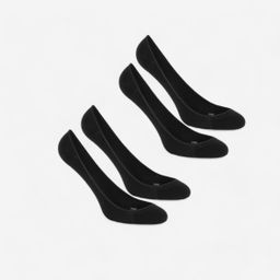Fitness Walking Socks WS 140 Ballerina 2-pack - black-image-104