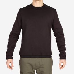 Men's Pullover Sweater SG-300 Black-image-4