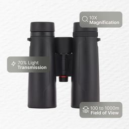 Wildlife Binoculars 100 10x42 Black-image-32