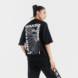 CN TEE SHIRT MC LOOSE BLACK-image-8