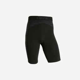 Adult Football Compression Base Layer Tight Short Keepdry 500 Black-image-68