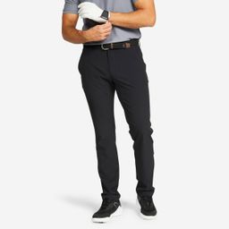 Men Golf Trousers 500 Black-image-99