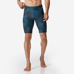 Men's Swimming Jammer 100 Basic Comfortable & Quick-Dry Black-image-34