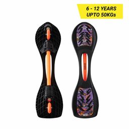 Kids' Waveboard Beginner WB120 Black-image-75