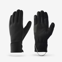 Adult’s Warm and Tactile Trekking Gloves - MT500 - Black-image-3