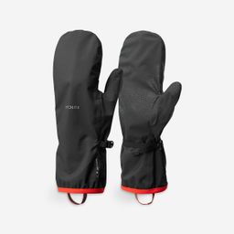 Adult Mountain Trekking Waterproof Over-Mittens - MT500 - Black-image-71