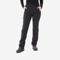 WOMEN WARM WATER-REPELLENT SNOW HIKING TROUSERS - SH500 BLACK-image-47