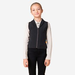 Kids' Flexible Horse Riding Back Protector 500 - Black-image-45