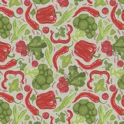 Alina decor Red & Green Digitally Printed Table Runner image 4