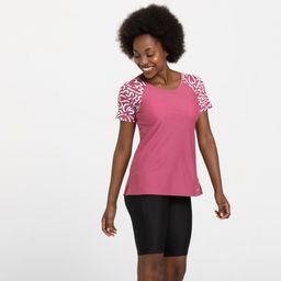 Women's Swimsuit Una Tankini Ondu Comfortable & Stretchable Pink-image-73