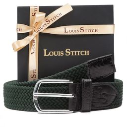 LOUIS STITCH Men Braided Belt-picture-40