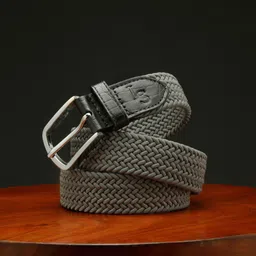 LOUIS STITCH Men Braided Stretchable Belt-picture-43