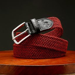 LOUIS STITCH Men Braided Stretchable Belt-picture-36
