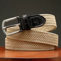 LOUIS STITCH Men Braided Belt-image-59