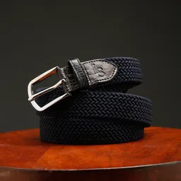 LOUIS STITCH Men Braided Belt-picture-45
