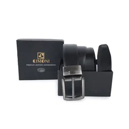 CIMONI Men Leather Reversible Belt-image-19