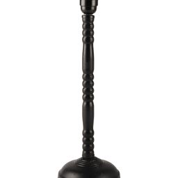 BTR CRAFTS Red Frustum Shaped Metal Table Lamp With Adjustable Cord image 3