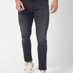 SPYKAR Men Super Skinny Fit Low-Rise Light Fade Stretchable Jeans-image-83