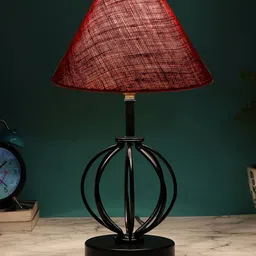 Devansh Solid Table Lamp image 3