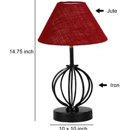 Devansh Solid Table Lamp image 4