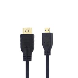 1.5m HDMI To Micro HDMI Cable Flexible & Durable HDMI Cable High-Speed HDMI To Micro HDMI Cable For Raspberry Pi 4B - Black - RS63631.5m HDMI To Micro HDMI Cable Flexible & Durable HDMI Cable High-Speed HDMI To Micro HDMI Cable For Raspberry Pi 4B - Black - RS6363 image 4