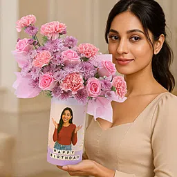 Pastel Floral Birthday Ensemble-image-29