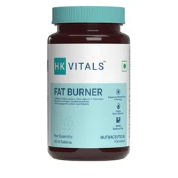 HK VITALS Fat Burner Tablets With L-Carnitine Garcinia Cambogia - 60 Tablets-55