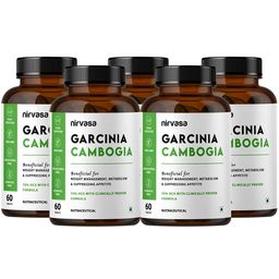 Nirvasa Garcinia Cambogia (Pack of 5),  60 tablet(s) -57