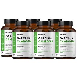Nirvasa Garcinia Cambogia (Pack of 6),  60 tablet(s) -56