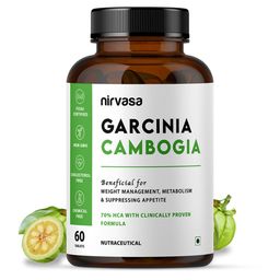 Nirvasa Garcinia Cambogia (Pack of 6),  60 tablet(s)  image 1