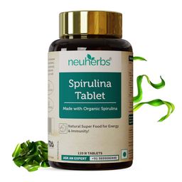 Neuherbs Spirulina,  120 tablet(s) -28