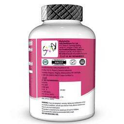Naturyz Triple Strength Magnesium Glycinate with Calming Herbs,  Unflavoured  50 tablet(s)  image 4