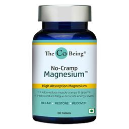 The Co Being No-Cramp Magnesium, Unflavoured 60 tablet(s)-22