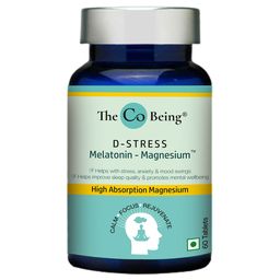 The Co Being D-Stress Melatonin-Magnesium, Unflavoured 60 tablet(s)-30